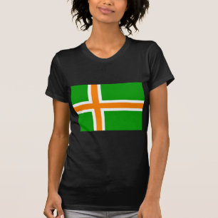 T-shirt Drapeau celtique nordique (fictif)