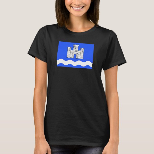 T-shirt Drapeau Chateauneuf du Faou (Devant)