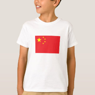 T-shirt Drapeau chinois