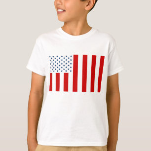 T-shirt Drapeau civil des États-Unis en temps de paix