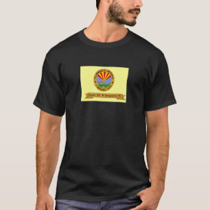 T-shirt Drapeau Clarkdale Arizona