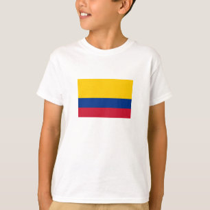 T-shirt Drapeau Colombie