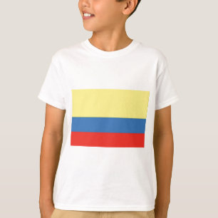 T-shirt Drapeau Colombie