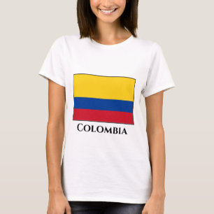 T-shirt Drapeau Colombie (Colombie)