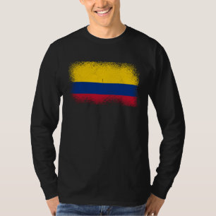 T-shirt Drapeau colombien Colombie