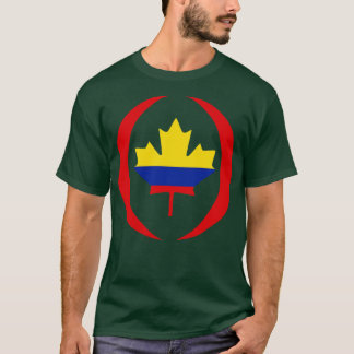 T-shirt Drapeau colombien du Patriote Multinational Seri