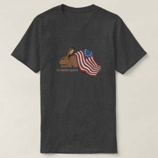 T-shirt Drapeau colonial flamand