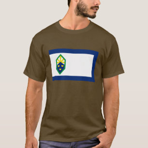 T-shirt Drapeau Colorado Springs