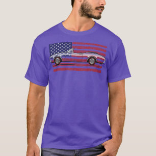 T-shirt Drapeau convertible