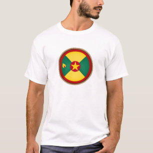 T-shirt Drapeau cool Grenade
