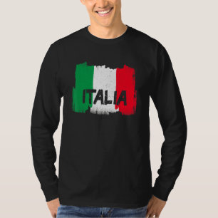 T-shirt Drapeau cool Italia