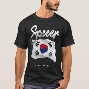 T-shirt Drapeau Corée du Sud - Football coréen