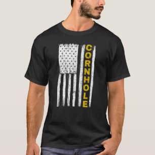 T-shirt Drapeau cornouiller 4 juillet patriotique