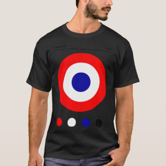 T-shirt Drapeau Croatie inspiré par Bauhaus