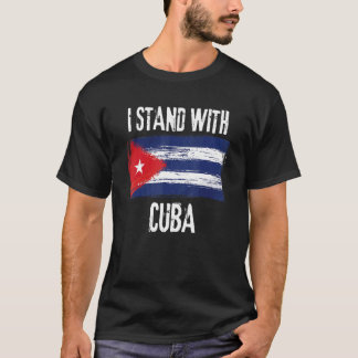 T-shirt Drapeau Cuba Drapeau Cuba