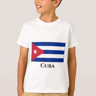 T-shirt Drapeau cubain