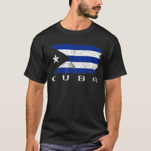 T-shirt Drapeau cubain, Cuba Pride, Cuba Travel, Fier Cuba