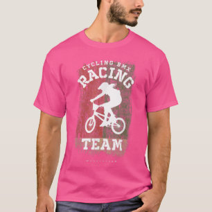 T-shirt Drapeau cycliste Madagascar Drapeau pour femmes BM