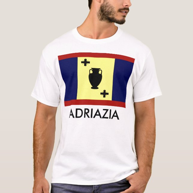 T-SHIRT DRAPEAU D'ADRIAZIA (Devant)
