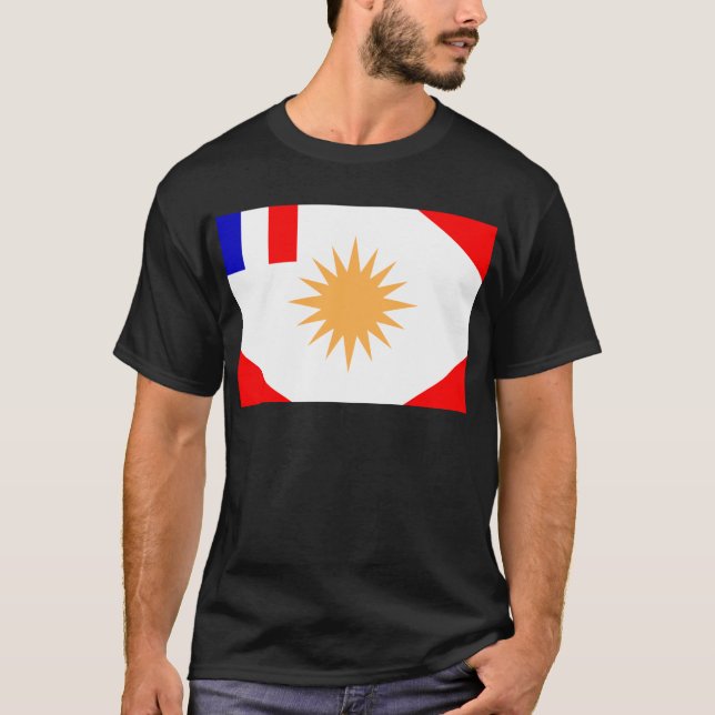 T-shirt Drapeau d'Alawite (Devant)