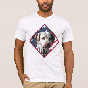 T-shirt Drapeau dalmate 2