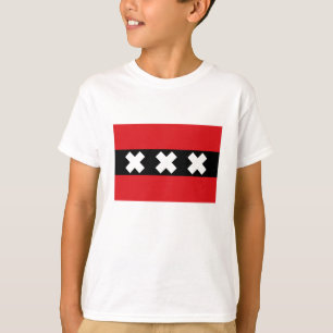 T-shirt Drapeau d'Amsterdam