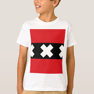 T-shirt Drapeau d'Amsterdam