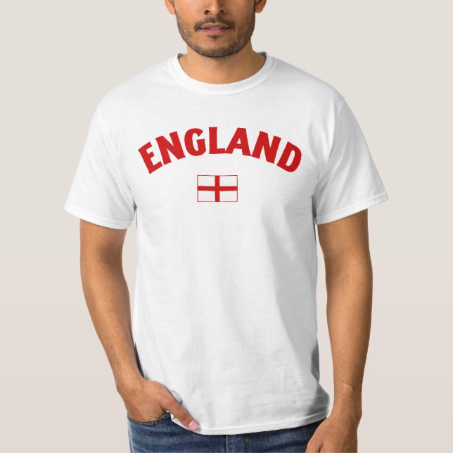 T-shirt Drapeau d'Angleterre (Devant)