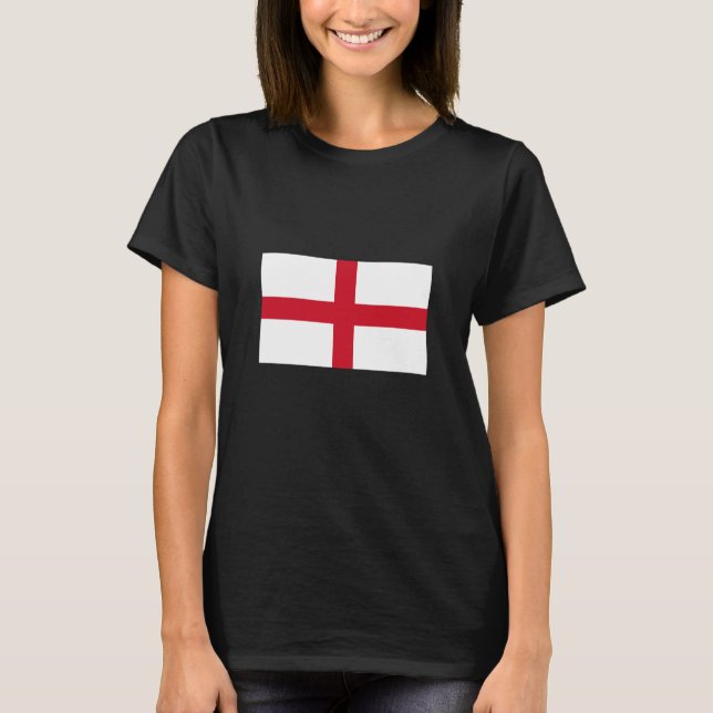 T-shirt Drapeau d'Angleterre (Devant)