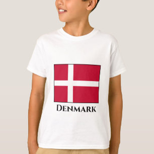 T-shirt Drapeau danois