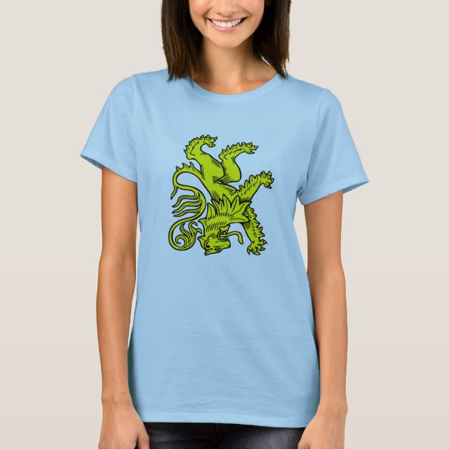 T-shirt Drapeau d'appartement (Devant)