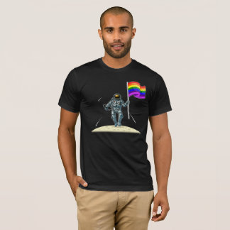 T-shirt Drapeau d'arc-en-ciel de fierté de LGBTQ -
