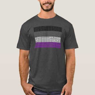 T-shirt Drapeau d'as de "estacade à claire-voie non"