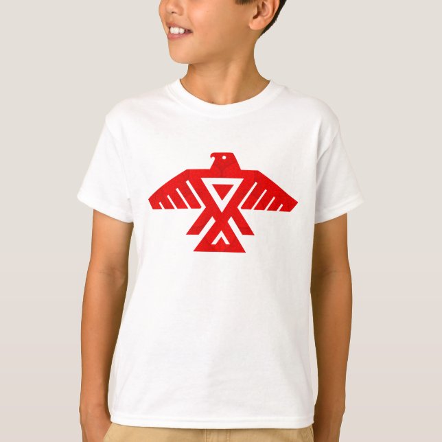 T-shirt Drapeau de Anishinaabek, Anishinaabe (Devant)