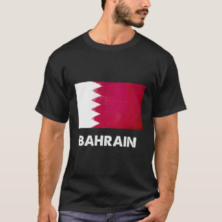 T-shirt Drapeau de Bahreïn