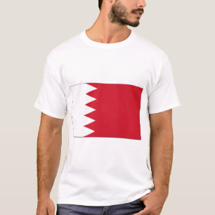 T-shirt Drapeau de Bahreïn