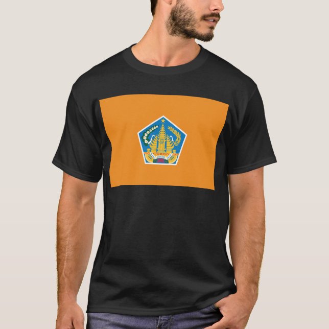 T-shirt Drapeau de Bali (Devant)
