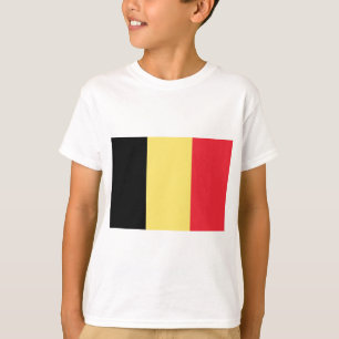 T-shirt Drapeau de Belgique