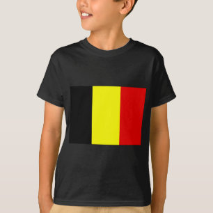T-shirt Drapeau de Belgique
