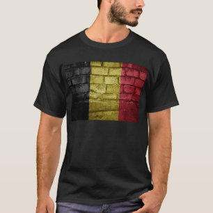T-shirt Drapeau de Belgique