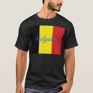 T-shirt Drapeau de Belgique