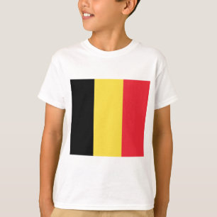 T-shirt Drapeau de Belgique