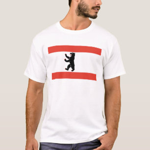 T-shirt Drapeau de Berlin
