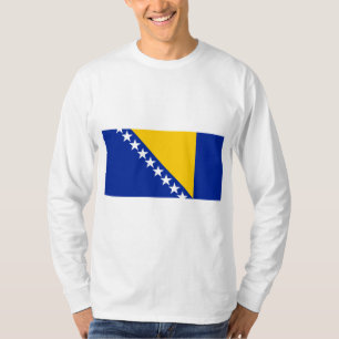 T-shirt Drapeau de Bosnie-Herzégovine
