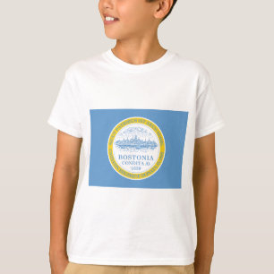 T-shirt Drapeau de Boston