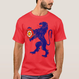 T-shirt Drapeau de Bournemouth Angleterre