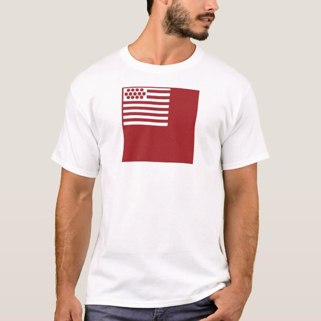 T-shirt Drapeau de Brandywine (Devant)