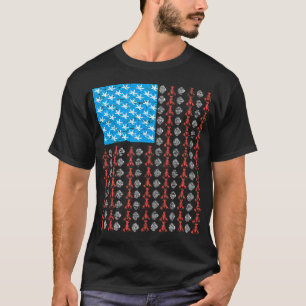 T-shirt Drapeau de Caroline du Sud 1788