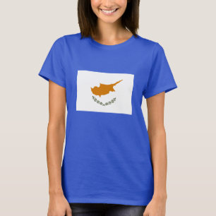 T-shirt Drapeau de Chypre
