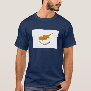 T-shirt Drapeau de Chypre